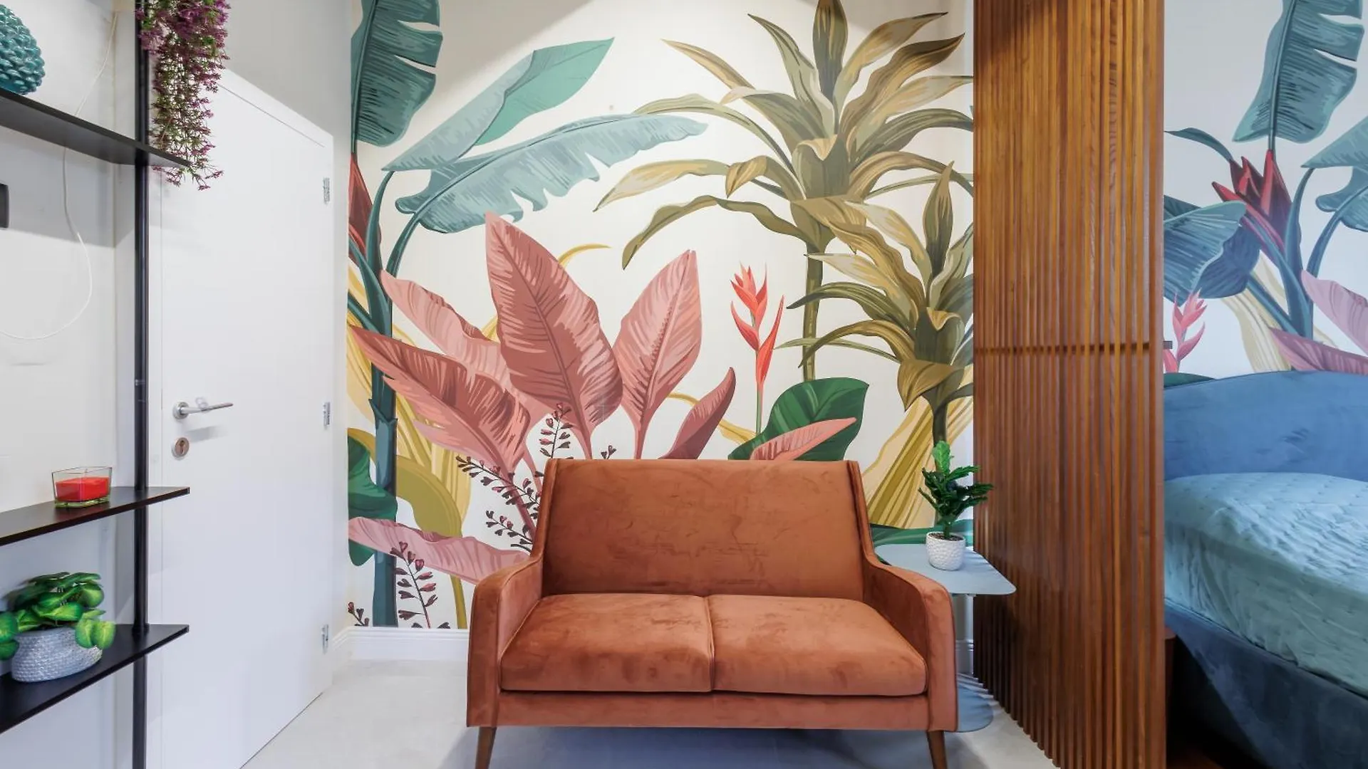 Jungle Flat Apartment Florence
