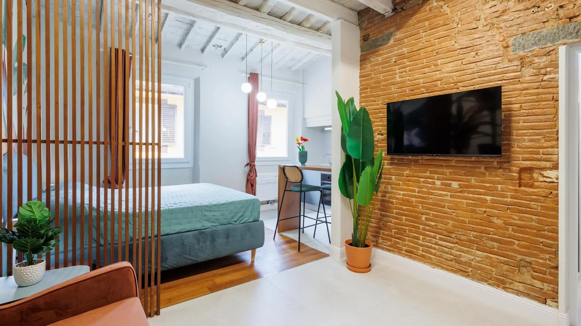 דירות פירנצה Jungle Flat